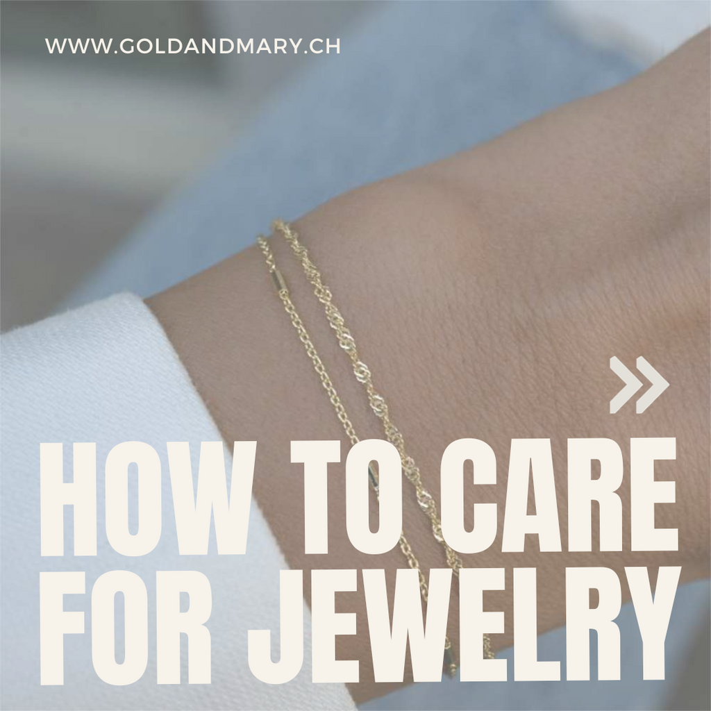 Liebevoll um Dein Permanent Bracelet von Gold & Mary kümmern 💖