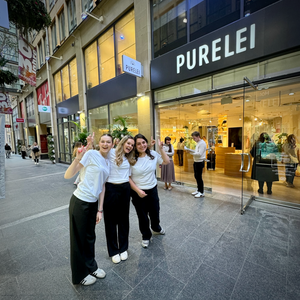 Momentos brillantes en Múnich: La apertura de la tienda PURELEI con Gold & Mary