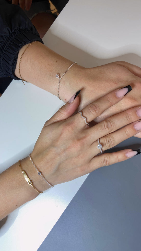 Prezzo del braccialetto permanente:quanto costa un braccialetto eterno da Gold & Mary? 💎