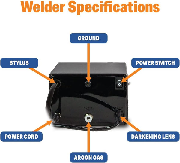 Orion mPulse™ Pulse Arc Welder for Permanent Jewelry | CHF 2,650.00